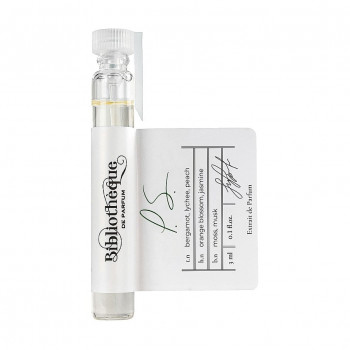 Bibliotheque de Parfum P.S. Парфумована вода жіноча, 3 мл (пробник)
