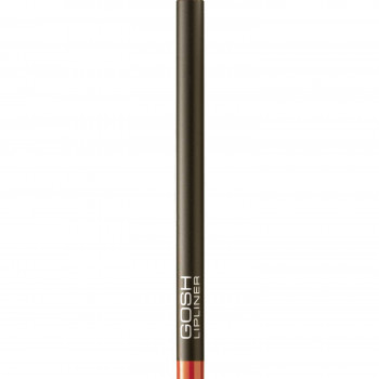 Водостійкий олівець для губ GOSH Velvet Touch Waterproof Lipliner 004 Simply Red, 1.2 г