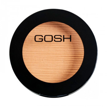 Бронзувальна компактна пудра для обличчя GOSH Pressed Powder 02 Natural Glow, 9 г