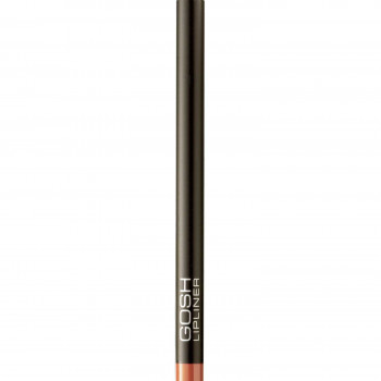 Водостійкий олівець для губ GOSH Velvet Touch Waterproof Lipliner 005 Flirty Orange, 1.2 г