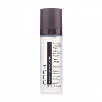 Праймер для обличчя GOSH Copenhagen Velvet Touch Foundation Primer, прозорий, 30 мл