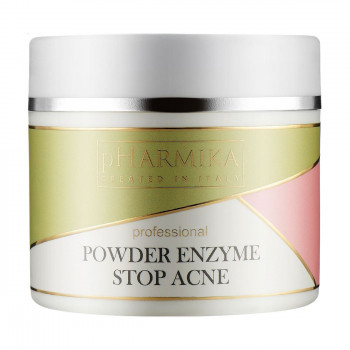 Ензимна пудра для обличчя pHarmika Powder Enzyme Stop Acne, 100 мл