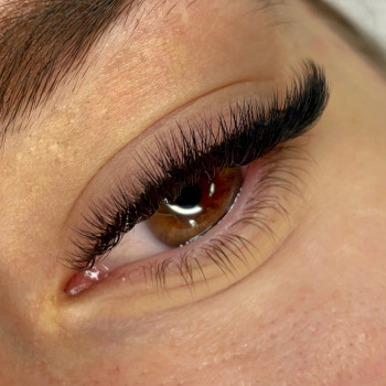 Фото з портфоліо майстра Катерина Давиденко (лешмейкер, Тернопіль)