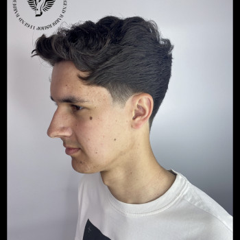 Стрижка
                    Барбер Максим Хмельницкий