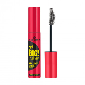 Туш для вій Essence Get Big! Lashes Volume Curl Mascara Black, 12 мл