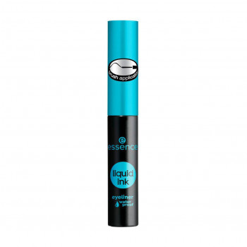 Водостійка підводка для очей Essence Liquid Ink Eyeliner Waterproof, 01 Black, 3 мл