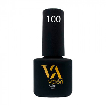 Гель-лак для нігтів Valeri Color 100, 6 мл