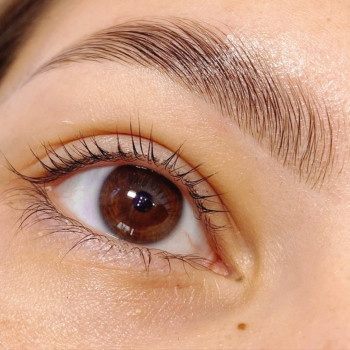 Ламі не займає багато часу,а ефект зберігається до 2 міс.