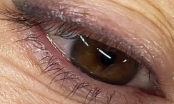 Корекція перманентного макіяжу очей Мастер перманентного макияжа Вита Одесса
