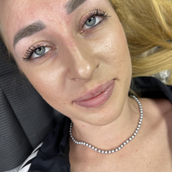 Контурна пластика губ
                    Мастер перманентного макияжа Вита Одесса