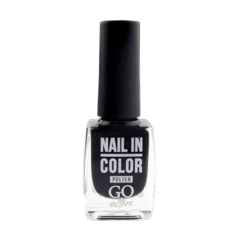 Лак для нігтів GO Active Nail in Color Polish 01, 10 мл