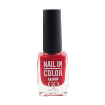 Лак для нігтів GO Active Nail in Color Polish 12, 10 мл