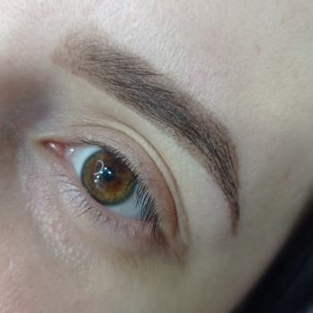 Коррекция+покраска, фото - бровист Марина Огородник