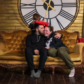 зйомка в студії Суми