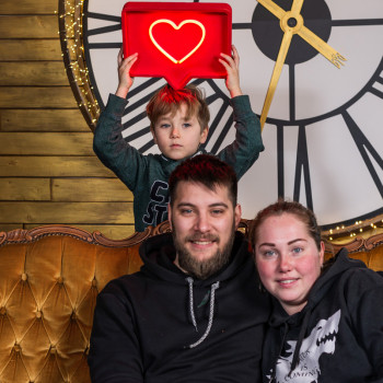 сімейна зйомка в студії Суми