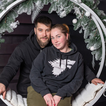 сімейна зйомка в студії Суми