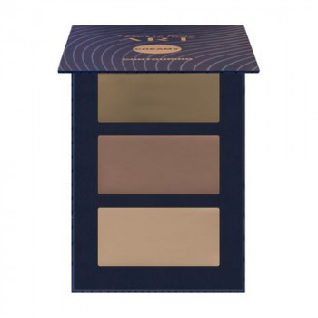 Палетка для контурингу обличчя Pierre Rene Art Cream Contouring 02, 12 г
