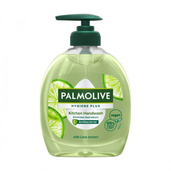 Рідке мило для кухні Palmolive Hygiene Plus Нейтралізатор запахів з екстрактом лайма, 300 мл