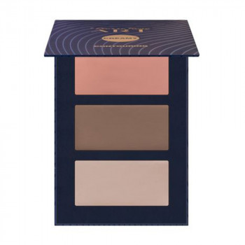 Палетка для контурингу обличчя Pierre Rene Art Cream Contouring 04, 12 г