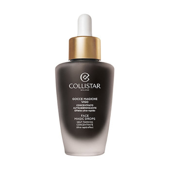 Автозасмага-концентрат для обличчя Collistar Face Magic Drops, 50 мл