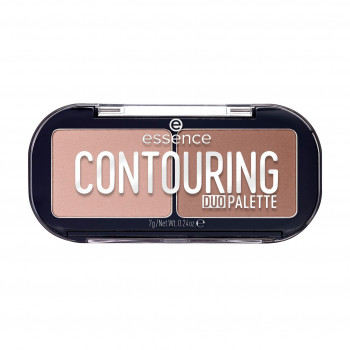 Палетка для контурингу обличчя Essence Contouring Duo Palette 10 Lighter Skin, 7 г