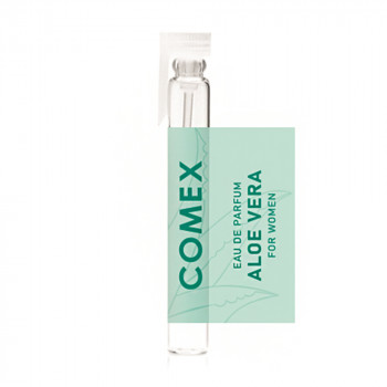 Comex Aloe Vera Парфумована вода жіноча, 3 мл (пробник)