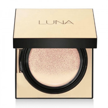 Стійкий тональний кушон для обличчя LUNA Long Lasting Conceal Fixing Cushion SPF 50+/PA++++, 21W Warm Beige, 2*12 г