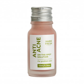 Точковий засіб-концентрат Marie Fresh Cosmetics Anti Acne On-The-Spot Solution від прищів, вугрів та запалень локальної дії, 10 мл