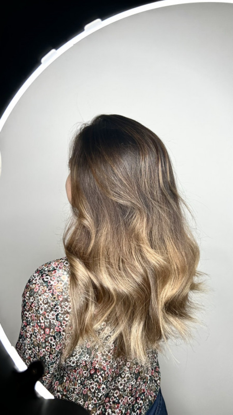 Стрижка на длинные волосы женская укладка волос, фото - Студия красоты Beauty Land salon