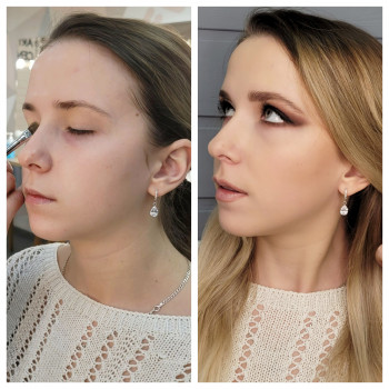 Макіяж випускниці