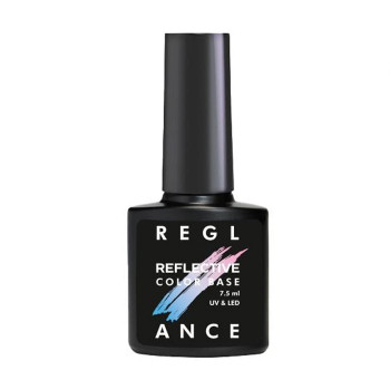 Світловідбивальна база для гель-лаку Reglance Reflective Color Base, 105 Violet Gin, 7.5 мл