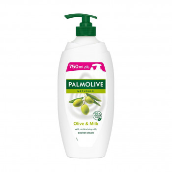 Гель для душу Palmolive Naturals Olive & Milk Shower Cream Оливка та молочко, 750 мл