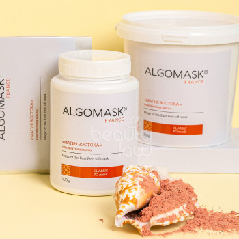 Альгінатна маска МАГІЯ СХОДУ / Magic of the East Peel off mask