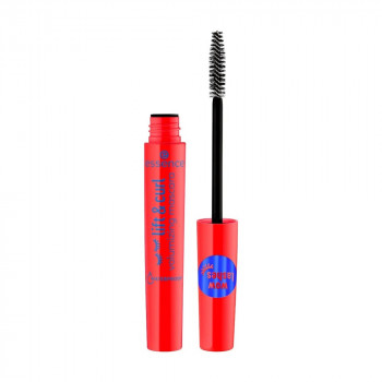 Водостійка туш для вій Essence Lift & Curl Volumizing Mascara Waterproof чорна, 7.5 мл