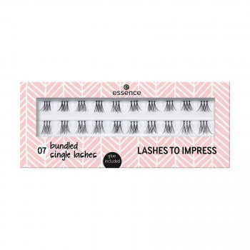 Накладні вії Essence Lashes To Impress, 07 Bundled Single Lashes