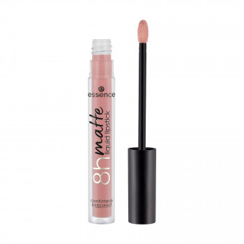 Рідка матова помада для губ Essence 8h Matte Liquid Lipstick 03 Soft Beige, 2.5 мл