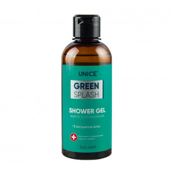 Гель для душу Unice Green Splash, 300 мл