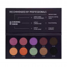 Палетка тіней для повік Affect Cosmetics Evening Mood Eyeshadows Palette, 25 г