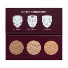 Палетка для контурингу обличчя Affect Cosmetics Contour Palette, 18 г