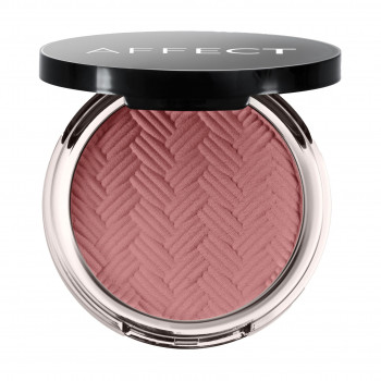 Пресовані рум'яна для обличчя Affect Cosmetics Velour Blush On, R-0125 Mature Rose, 8 г