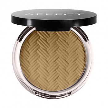 Пресована пудра для обличчя Affect Cosmetics Smooth & Unique Pressed Powder, SU-0004 Salted Carmel, 7 г