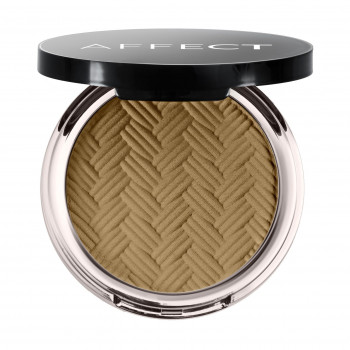 Пресований бронзер для обличчя Affect Cosmetics Glamour Pressed Bronzer, G-0013 Pure Happiness, 8 г