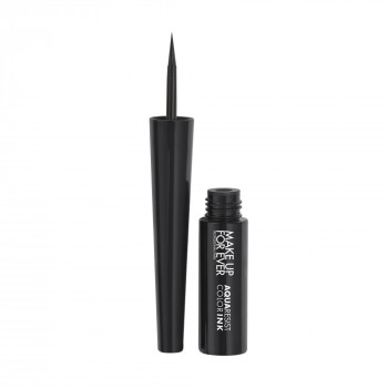 Рідка підводка для очей Make Up For Ever Aqua Resist Color Ink 01 Matte Charcoal, 2 мл