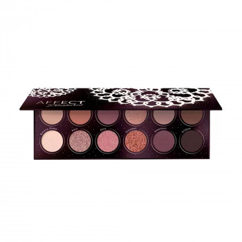 Палетка тіней для повік Affect Cosmetics Treasures Eyeshadow Palette, 24 г
