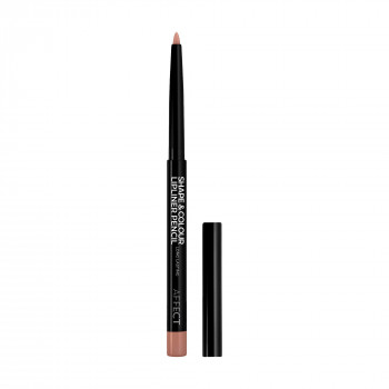 Олівець для губ Affect Cosmetics Shape & Colour Lipliner Pencil, Nude Beige, 1.2 г