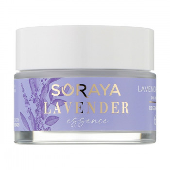 Відновлювальний крем для обличчя Soraya Lavender Essence від 60 років, 50 мл