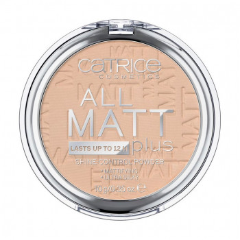 Матувальна пудра Catrice All Matt Plus Shine Control Powder 025 Sand Beige, 10 г