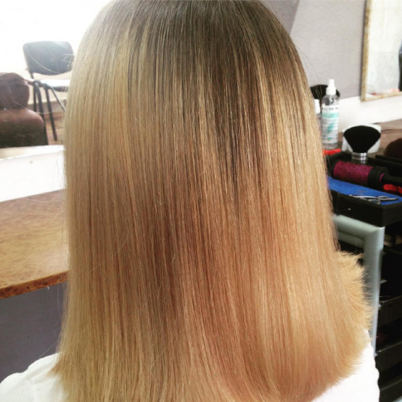 Балаяж фарбування, фото - Студия красоты XS beauty studiо