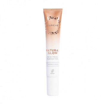 Кремовий хайлайтер для обличчя Lumene Natural Glow Skin Tone Perfector 1 Honey Glow, 20 мл