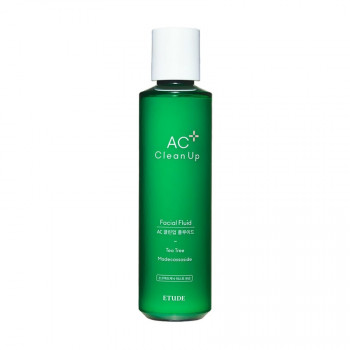 Флюїд для обличчя Etude House AC Clean Up Facial Fluid з чайним деревом, 180 мл